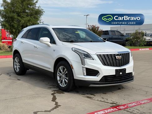 Used 2020 Cadillac XT5 Premium Luxury FWD image 1
