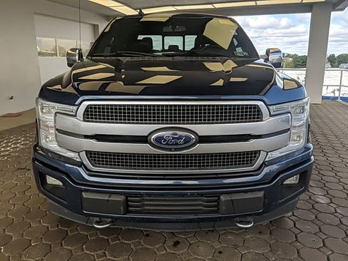 Used 2018 Ford F150 Platinum w/ Equipment Group 701A Luxury image 2