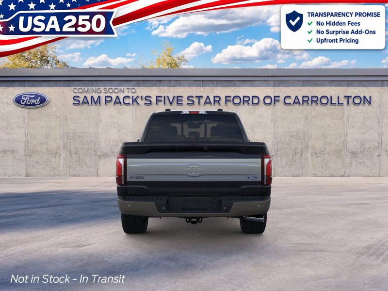New 2026 Ford F150 King Ranch w/ Equipment Group 601A High AWD/4WD image 5