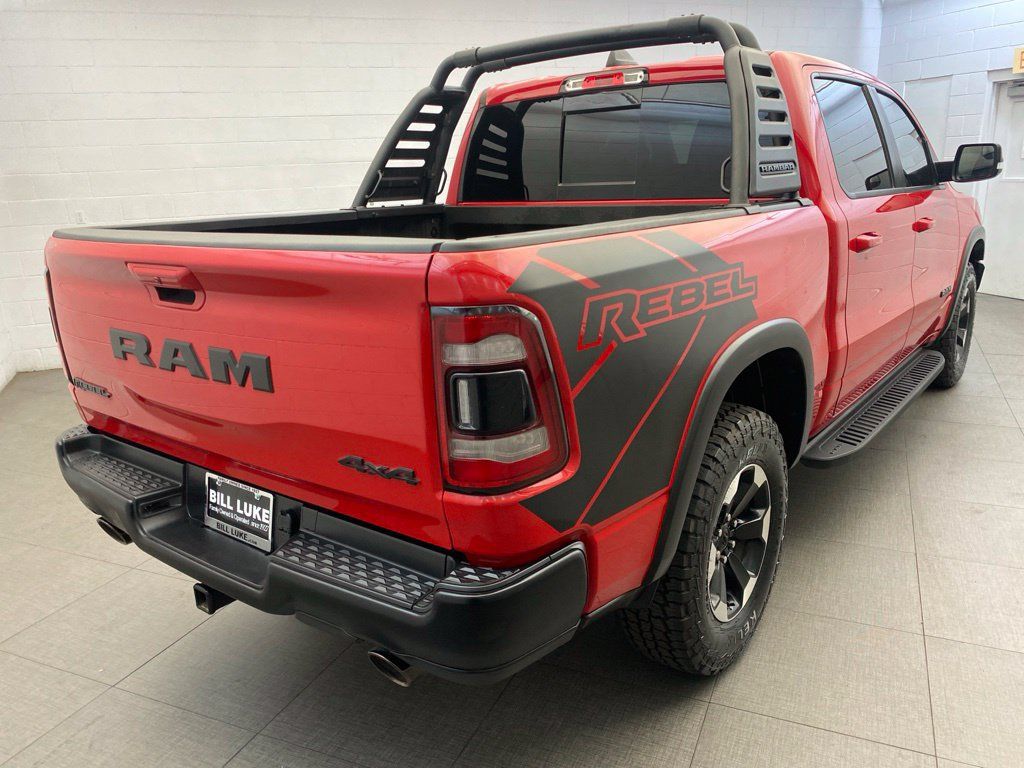 Used 2022 RAM 1500 Rebel w/ Off Road Group AWD/4WD image 7