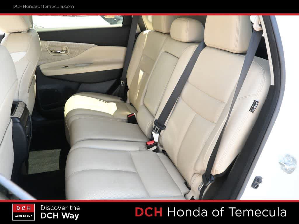 Used 2024 Nissan Murano SL w/ Cargo Package FWD image 19