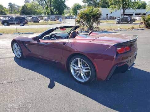 Used 2019 Chevrolet Corvette Stingray Convertible w/ 2LT Preferred Equipment Group RWD image 31