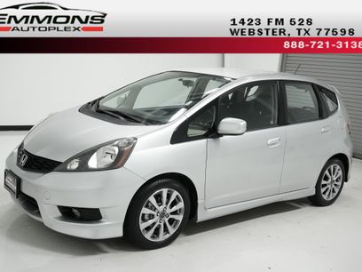 Used 2012 Honda Fit Sport