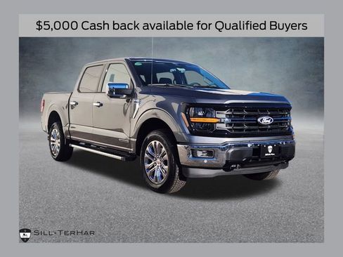 New 2025 Ford F150 XLT w/ Equipment Group 302A MID image 1