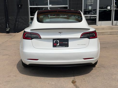 Used 2020 Tesla Model 3 Long Range AWD/4WD image 13