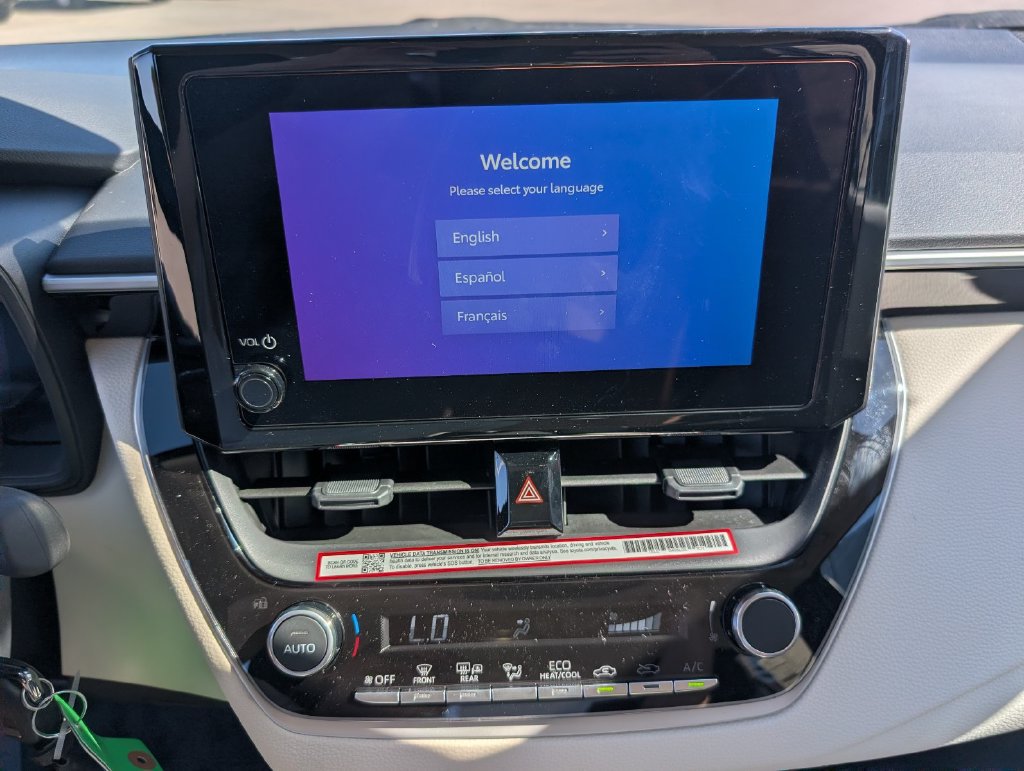 New 2027 Toyota Corolla LE FWD image 13
