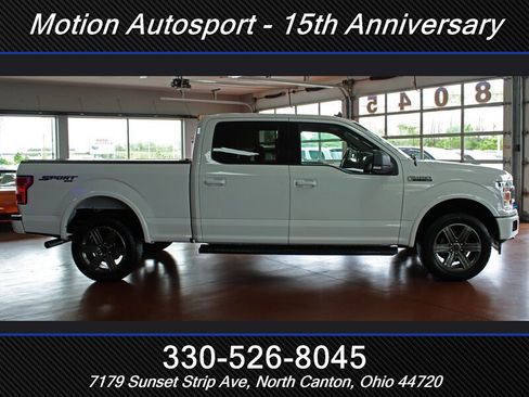 Used 2020 Ford F150 XLT w/ Equipment Group 302A Luxury AWD/4WD image 12