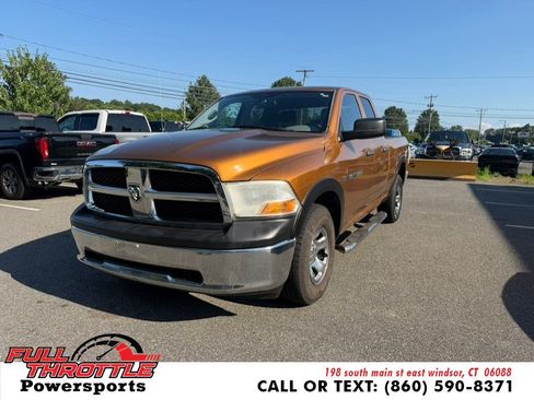 Used 2012 RAM 1500 ST w/ Trailer Brake Control Group AWD/4WD image 4