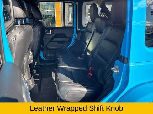 Used 2021 Jeep Wrangler Unlimited Sahara image 28