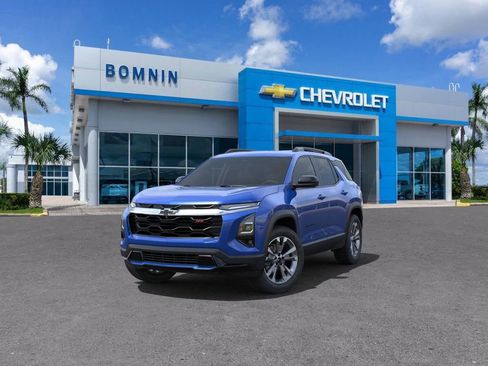 New 2025 Chevrolet Equinox RS w/ Safety and Technology Package image 8