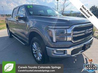 Used 2024 Ford F150 Lariat w/ Equipment Group 502A High AWD/4WD 360° Tour