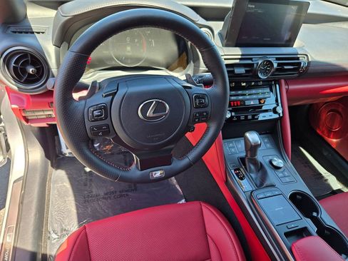 Used 2023 Lexus IS 350 F Sport w/ Accessory Package 2 RWD image 9
