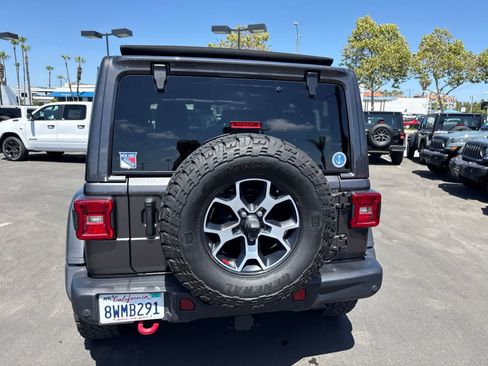 Used 2021 Jeep Wrangler Unlimited Rubicon AWD/4WD image 17