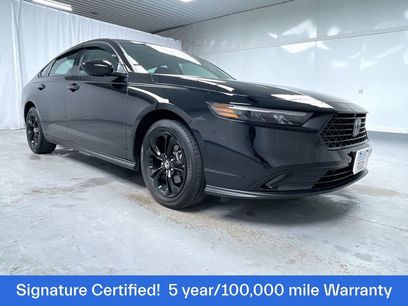 Used 2025 Honda Accord SE