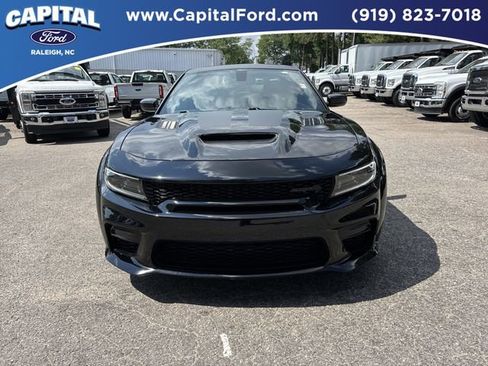 Used 2023 Dodge Charger SRT Hellcat w/ Harman/Kardon Audio Group RWD image 3