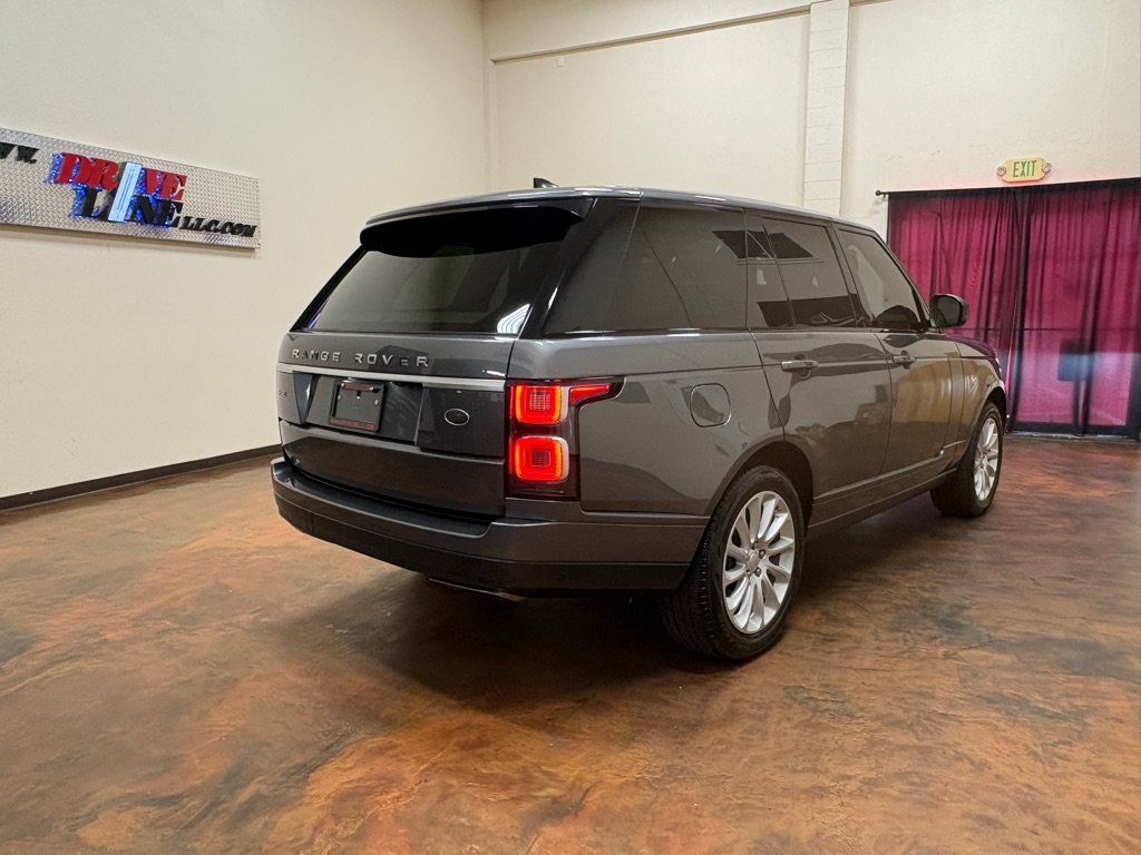 Used 2019 Land Rover Range Rover HSE AWD/4WD image 9