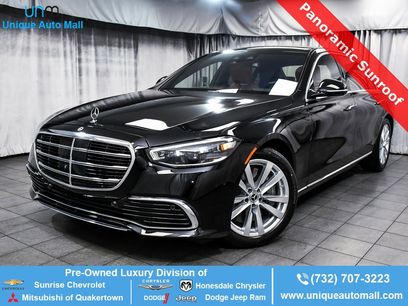 Used 2022 Mercedes-Benz S 500 4MATIC
