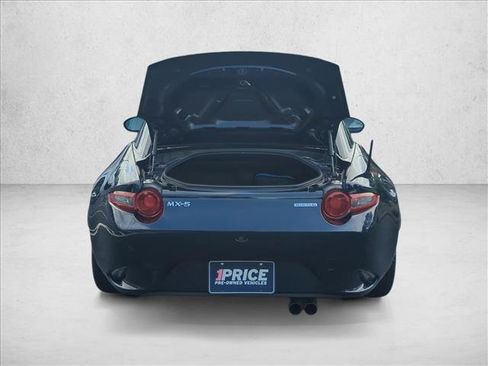 Used 2021 MAZDA MX-5 Miata RF Grand Touring RWD image 6
