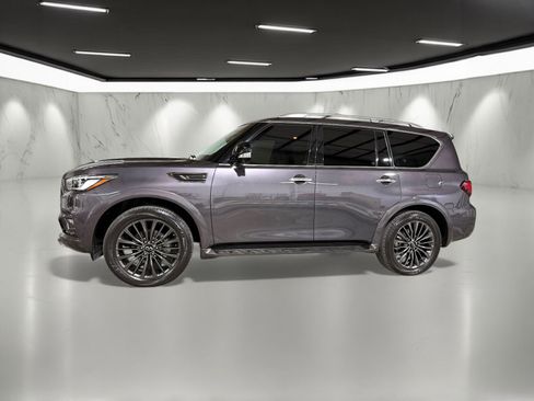 Used 2023 INFINITI QX80 Premium Select w/ All-Season Package image 2