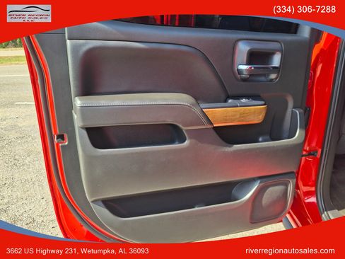 Used 2017 Chevrolet Silverado 1500 LTZ w/ Sport Package image 17