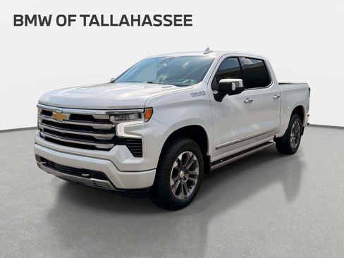 Used 2025 Chevrolet Silverado 1500 High Country w/ Technology Package AWD/4WD image 1