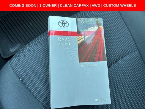 Used 2024 Toyota RAV4 LE AWD/4WD image 26