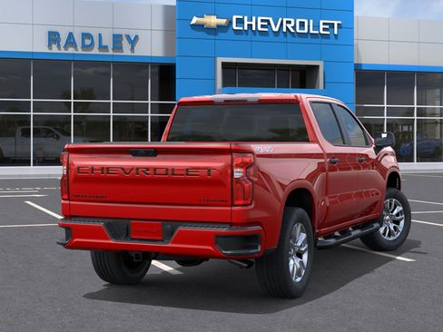 New 2026 Chevrolet Silverado 1500 Custom AWD/4WD image 4