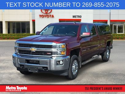 Used 2016 Chevrolet Silverado 2500 LT w/ LT Convenience Package