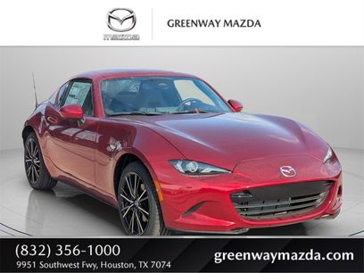 New 2025 MAZDA MX-5 Miata RF Grand Touring