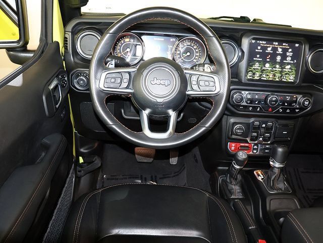 Used 2023 Jeep Wrangler Unlimited Rubicon 392 w/ Trailer Tow Package AWD/4WD image 3