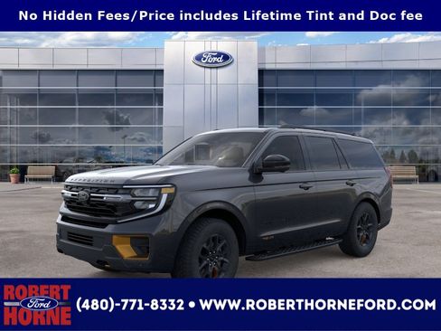 New 2026 Ford Expedition Tremor AWD/4WD image 1