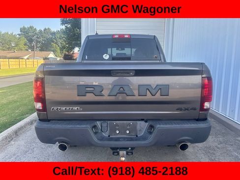 Used 2017 RAM 1500 Rebel w/ Luxury Group AWD/4WD image 4