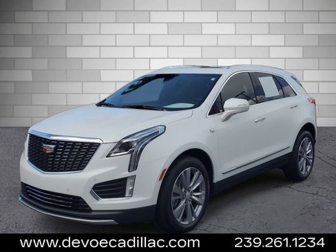 Certified 2024 Cadillac XT5 Premium Luxury image 1