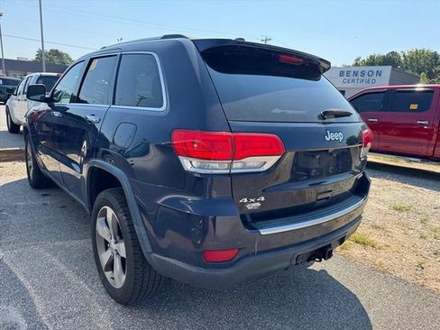 Used 2015 Jeep Grand Cherokee Limited w/ Trailer Tow Group IV AWD/4WD image 2