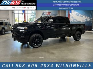 Certified 2025 RAM 2500 Laramie w/ Night Edition AWD/4WD video 1