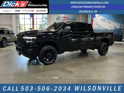 Certified 2025 RAM 2500 Laramie w/ Night Edition AWD/4WD image 1