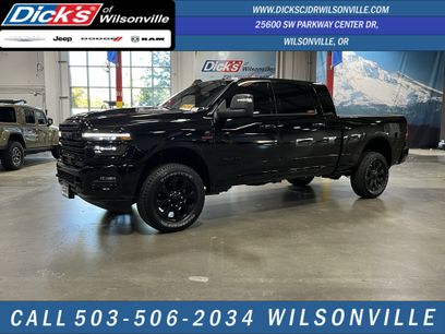 Certified 2025 RAM 2500 Laramie w/ Night Edition