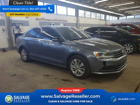 Used 2015 Volkswagen Jetta SE FWD image 5