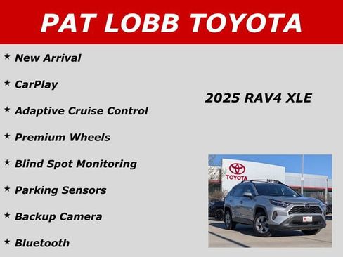 Used 2025 Toyota RAV4 XLE image 37