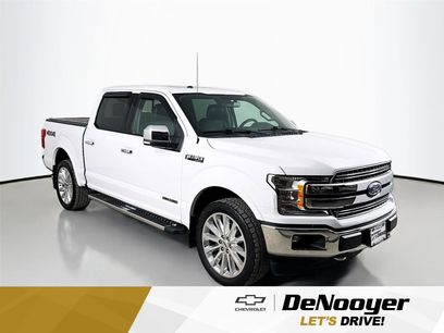 Used 2018 Ford F150 Lariat