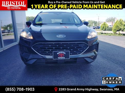 Used 2022 Ford Escape SE w/ SE Sport Appearance Package AWD/4WD image 38