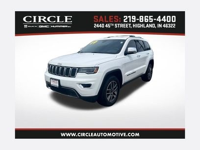 Used 2019 Jeep Grand Cherokee Limited w/ Luxury Group II
