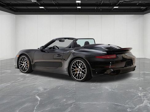 Used 2016 Porsche 911 Turbo S AWD/4WD image 3