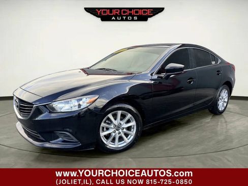 Used 2017 MAZDA MAZDA6 Sport FWD image 1