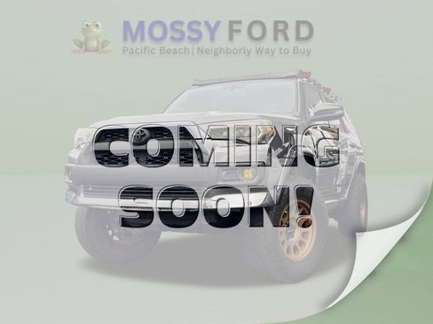 Used 2017 Toyota 4Runner Limited AWD/4WD image 1