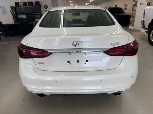 Used 2024 INFINITI Q50 Luxe w/ Cargo Package AWD/4WD image 32