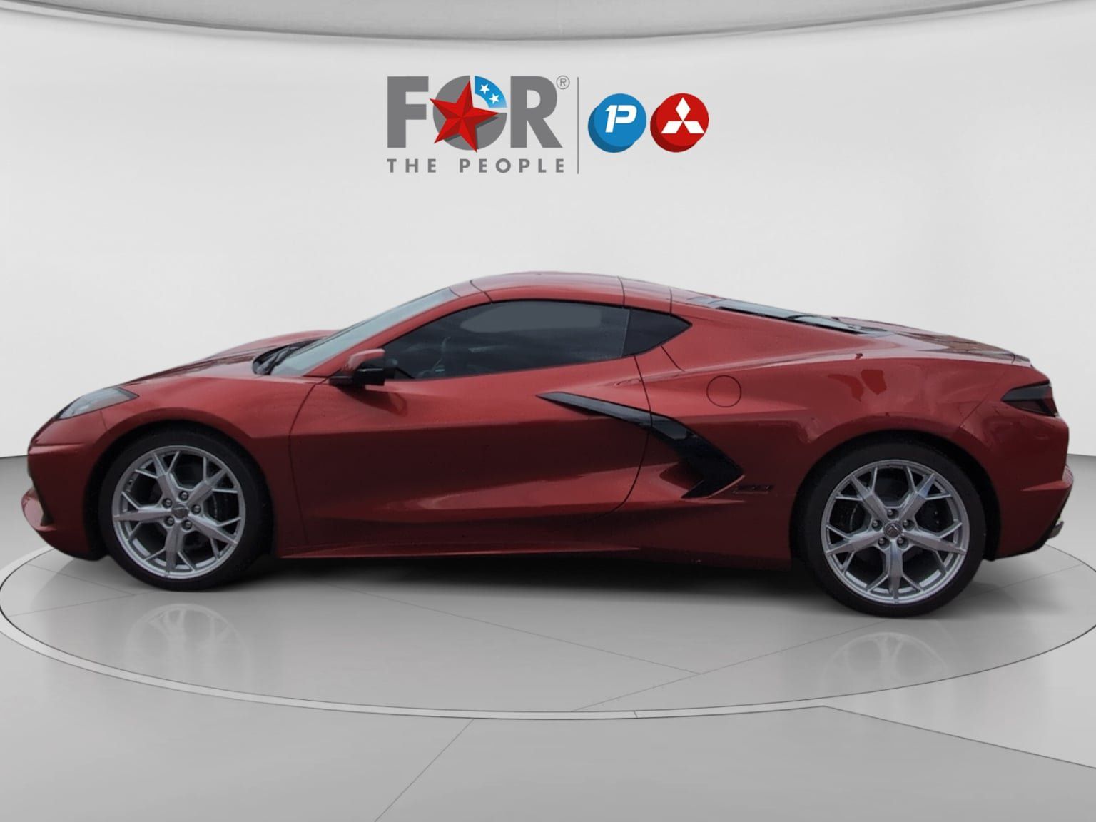 Used 2023 Chevrolet Corvette Stingray Preferred Cpe w/ 2LT RWD image 2