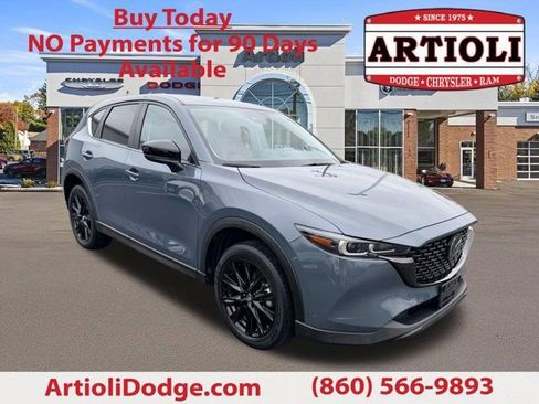Used 2025 MAZDA CX-5 Carbon Edition AWD/4WD image 1