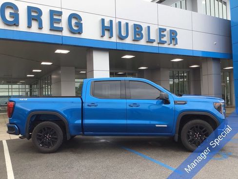 Used 2023 GMC Sierra 1500 Elevation AWD/4WD image 4