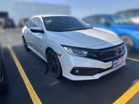 Used 2020 Honda Civic Sport image 2